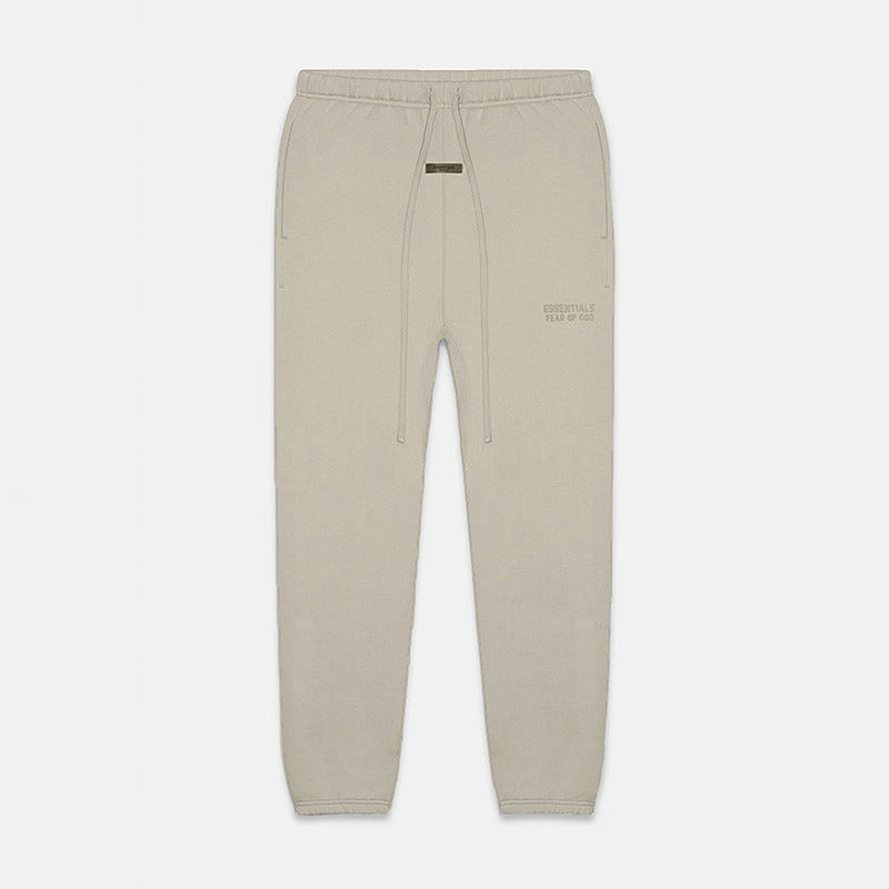 Double Line Silicone Letter Loose Jogger Pants