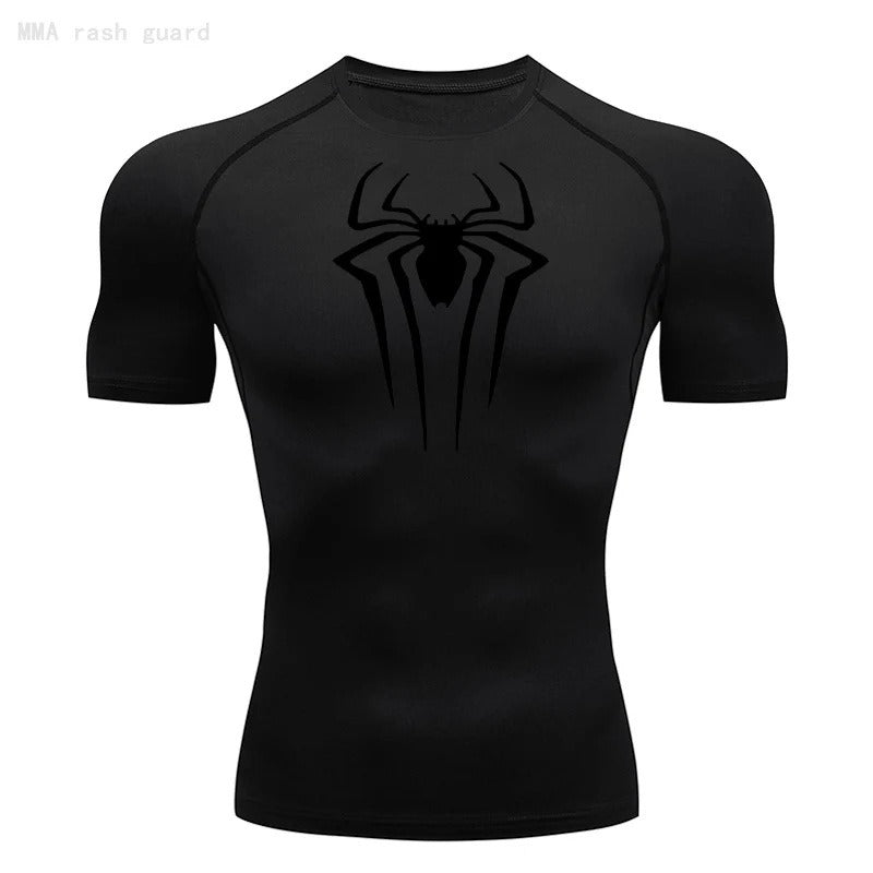 3D Printed Quick-Dry Sports T-Shirt — Unisex