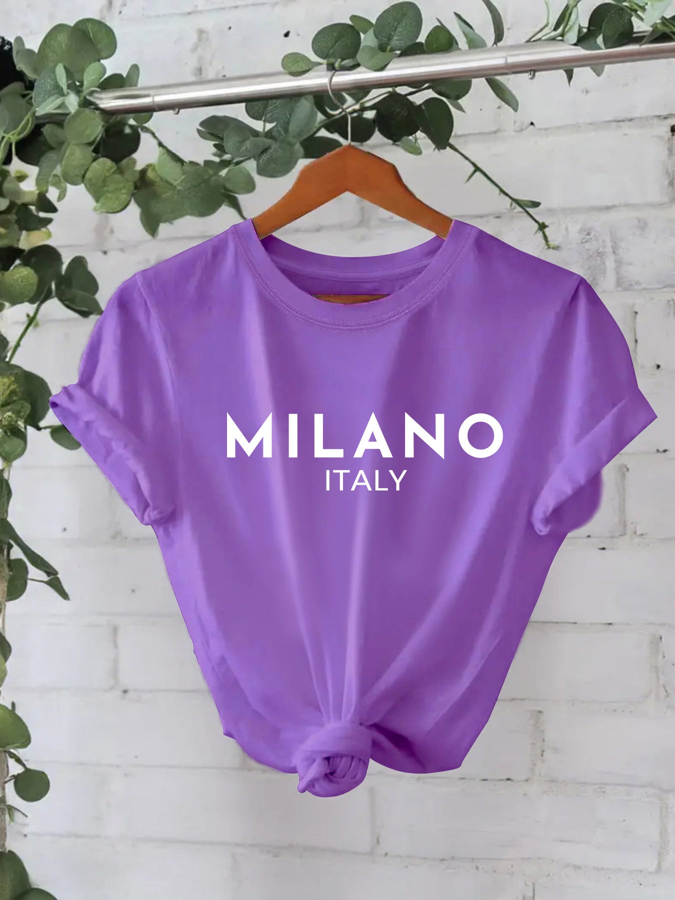 Women's Milano Graphic Print T-Shirt