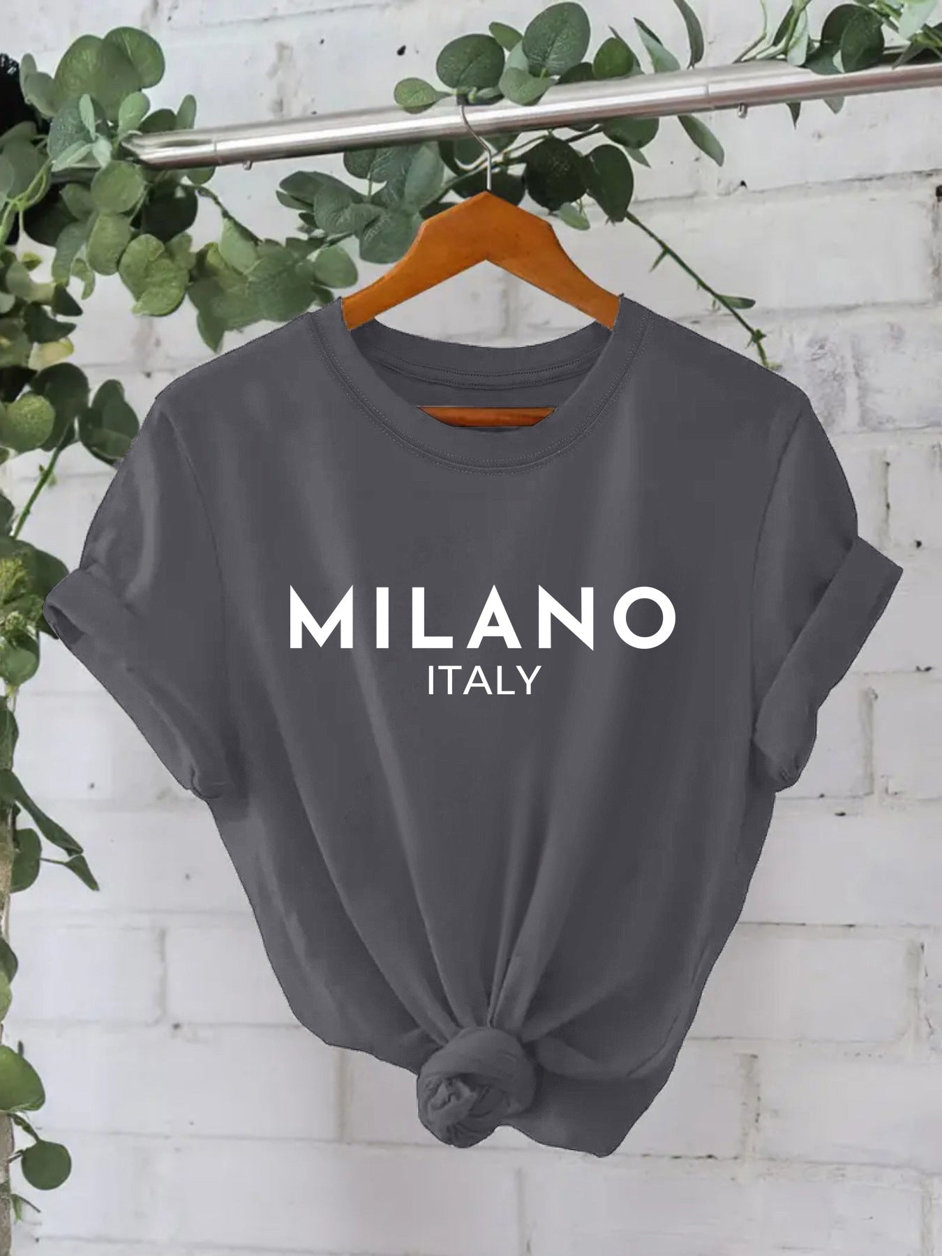 Women's Milano Graphic Print T-Shirt