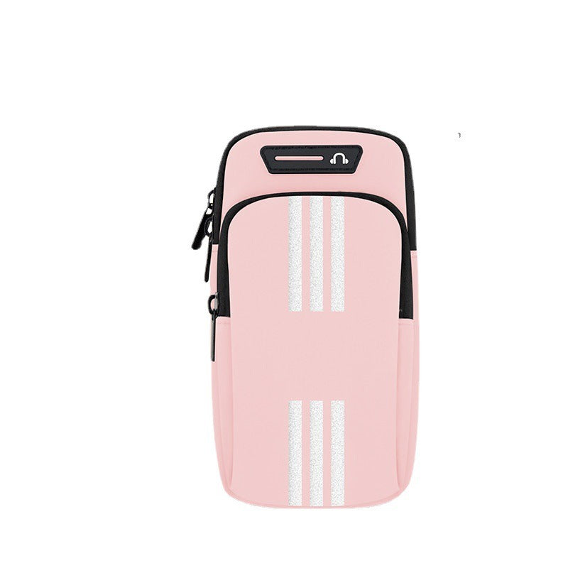 Running Arm Bag & Wrist Strap Phone Holder