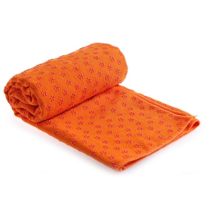 Non-Slip Yoga Mat Cover Towel – 183x63cm, 10 Colours