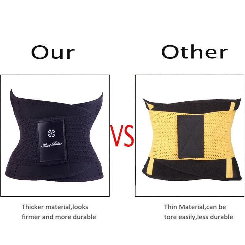 Women's Waist Trainer Corset – Hot Body Shaper, Firm Control