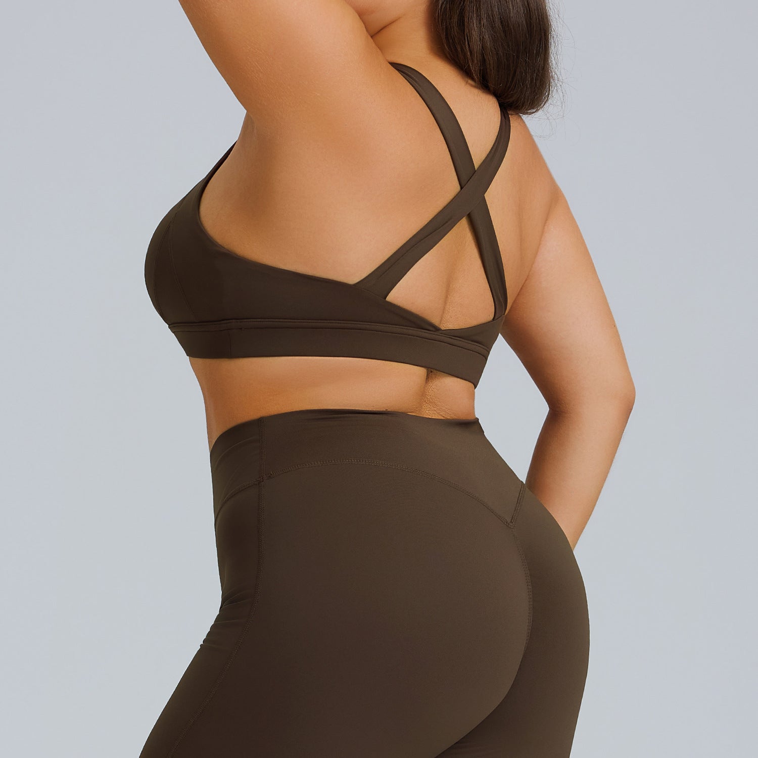 Women's Fitness Yoga Set — Sports Bra & Long Pants (Sold Separately or as a Set)