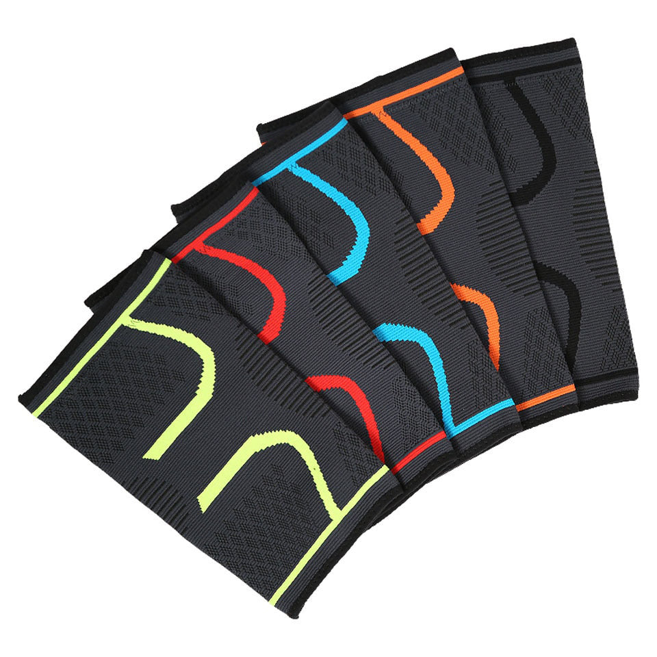 Compression Knee Pad Sleeve – Running, Cycling, Basketball & Volleyball Support