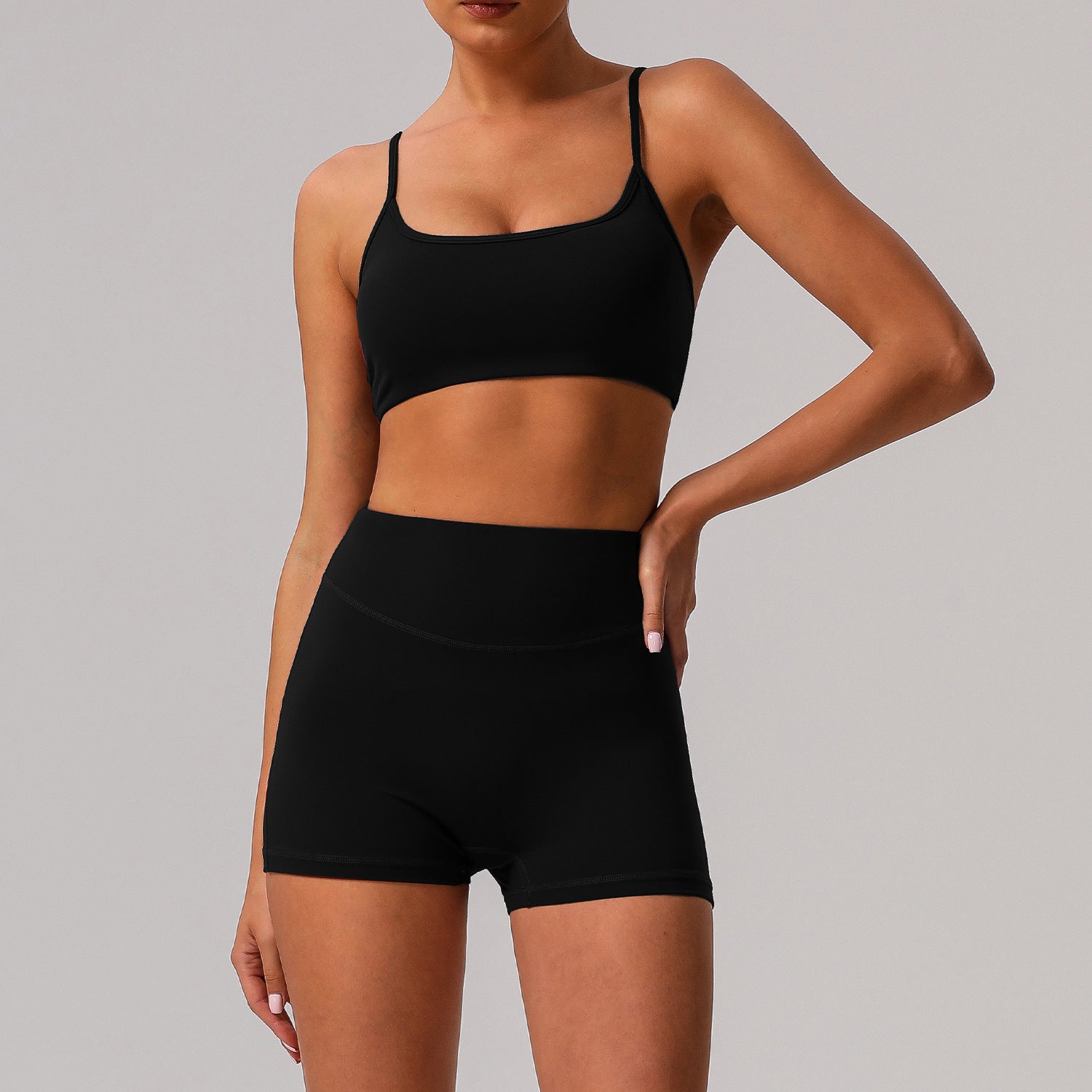 Women's Quick-Dry Yoga Fitness Suit — Mix & Match Sets