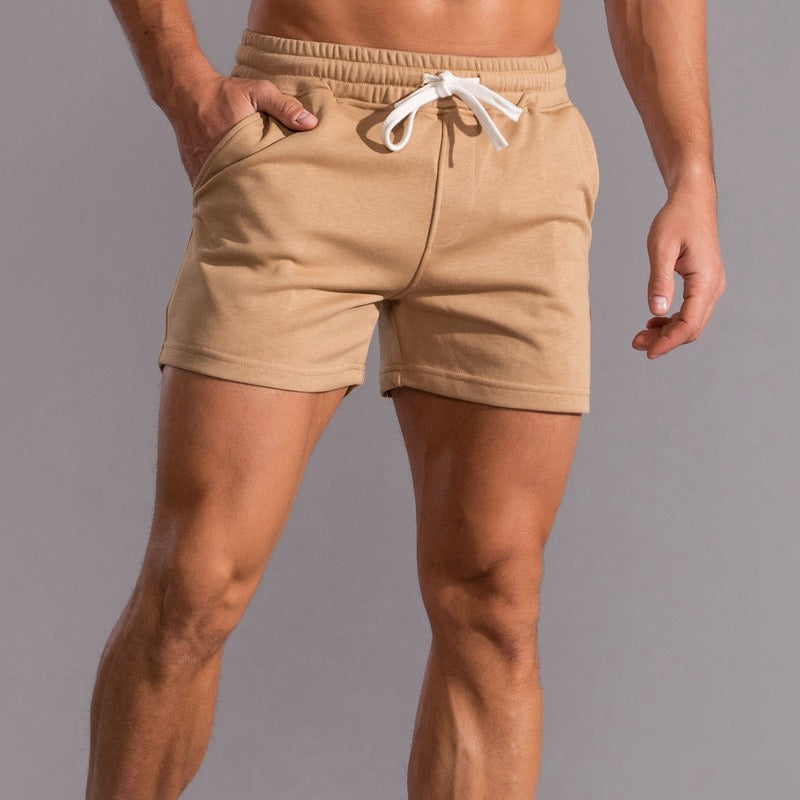 Men's Oversized Cotton Sports Shorts