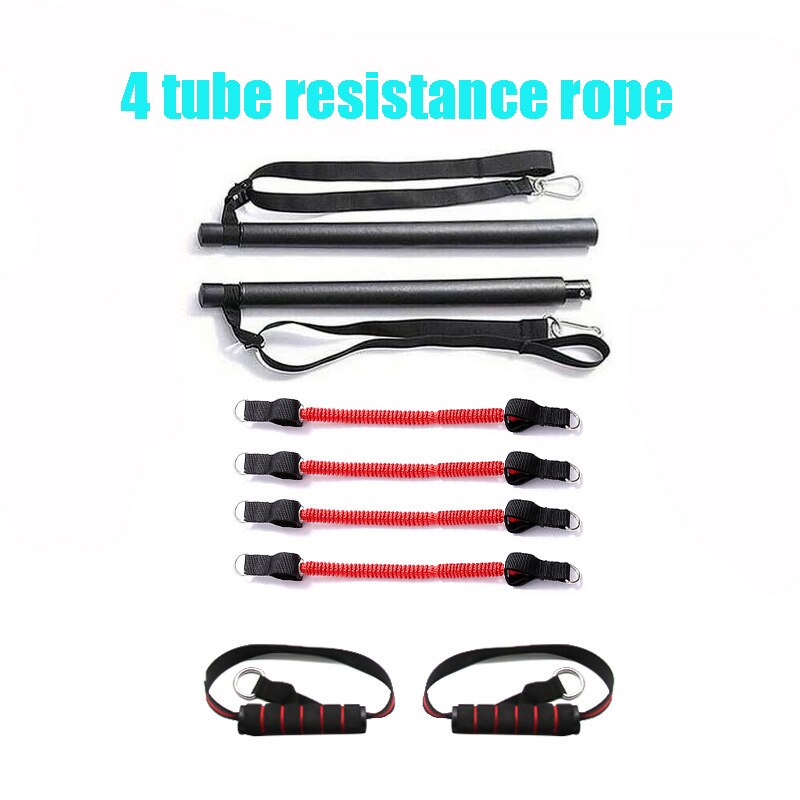 Resistance Band Pilates Stick & Pull Rope