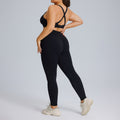 Women's Fitness Yoga Set — Sports Bra & Long Pants (Sold Separately or as a Set)