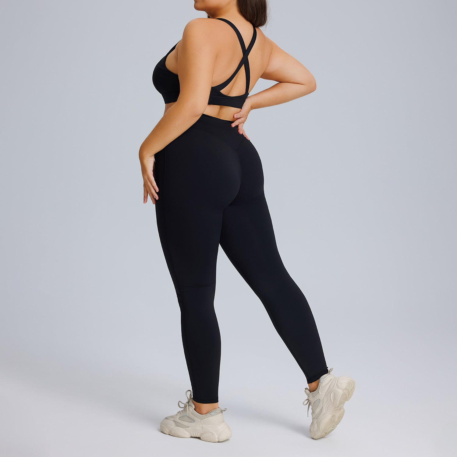 Women's Fitness Yoga Set — Sports Bra & Long Pants (Sold Separately or as a Set)
