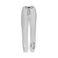 Unisex Cotton-Feel Casual Fit Jogger Pants – Grey/Black