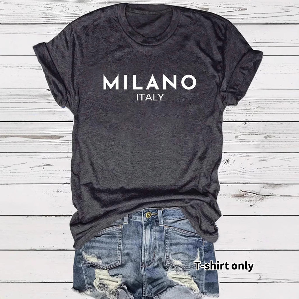 Women's Milano Italy Graphic T-Shirt