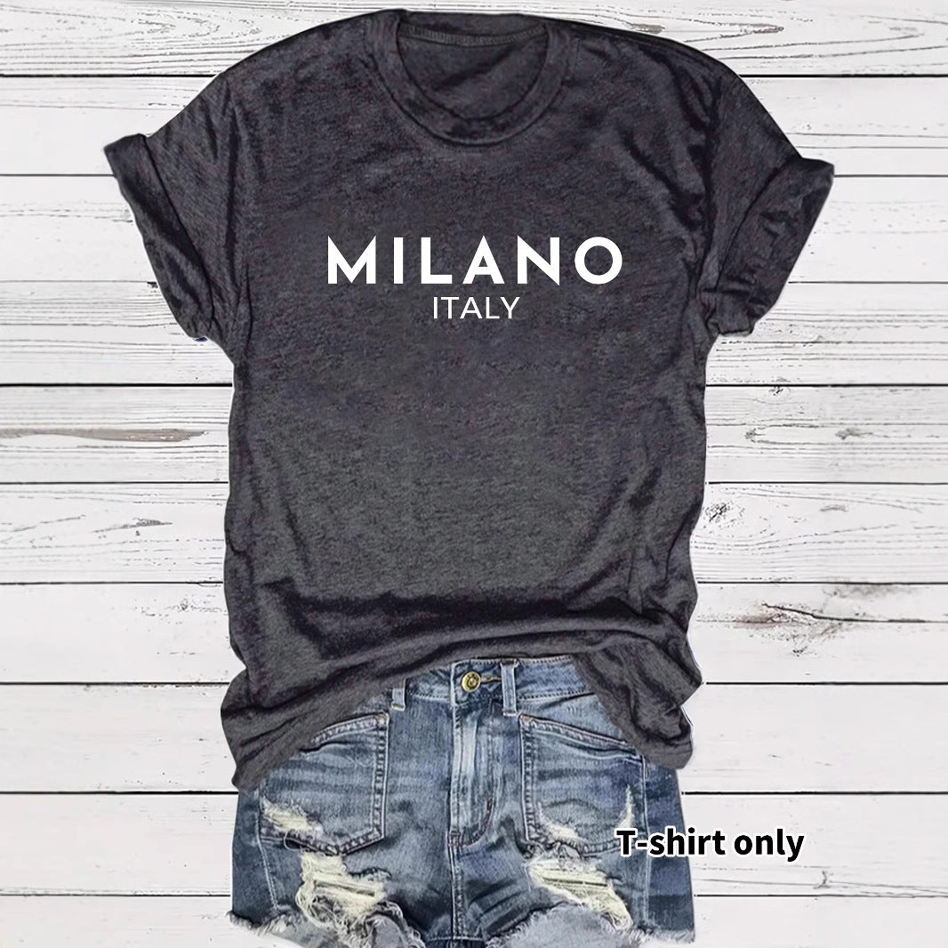 Women's Milano Italy Graphic T-Shirt