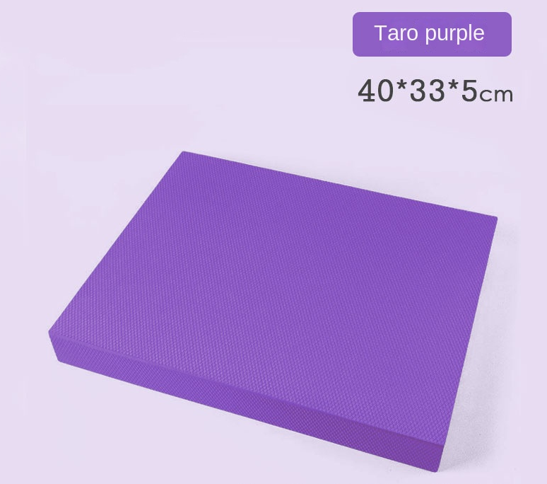 TPE Yoga Kneeling Pad & Balance Mat – Plank & Ab Roller Support Cushion