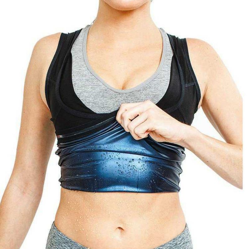 Unisex Sweat Body Shaper Slimming Vest