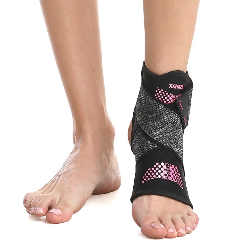 Adjustable Ankle Brace & Support Wrap – Anti-Sprain Compression with Strap