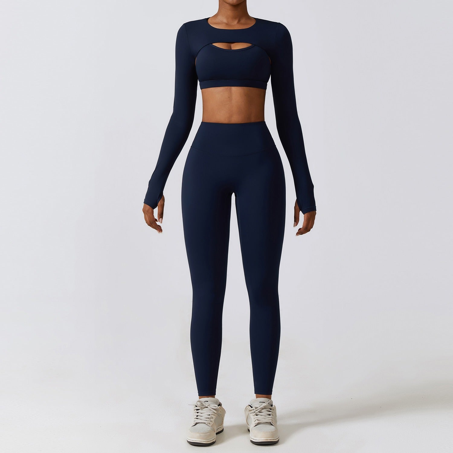 Women's 3-Piece Yoga Fitness Set — Bra, Camisole & Pants