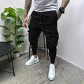 Men's Multi-Pocket Hip-Hop Slim Fit Cargo Pants