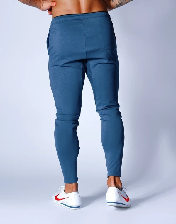Men's Streetwear Jogger Sweatpants – Slim Fit Fitness Trousers