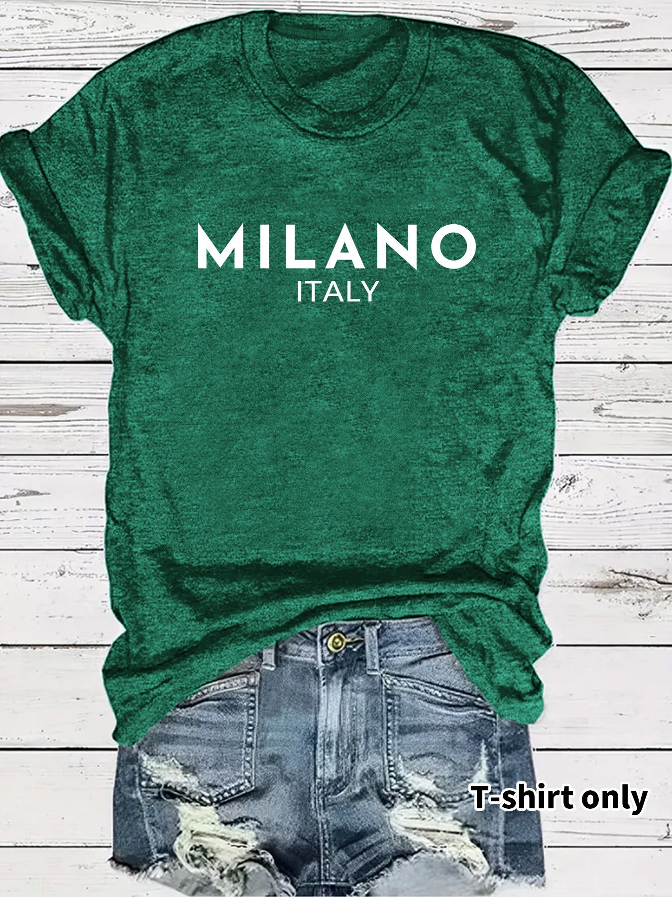Women's Milano Italy Graphic T-Shirt