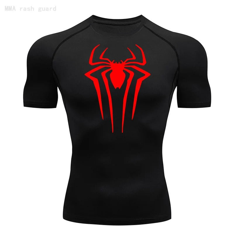 3D Printed Quick-Dry Sports T-Shirt — Unisex