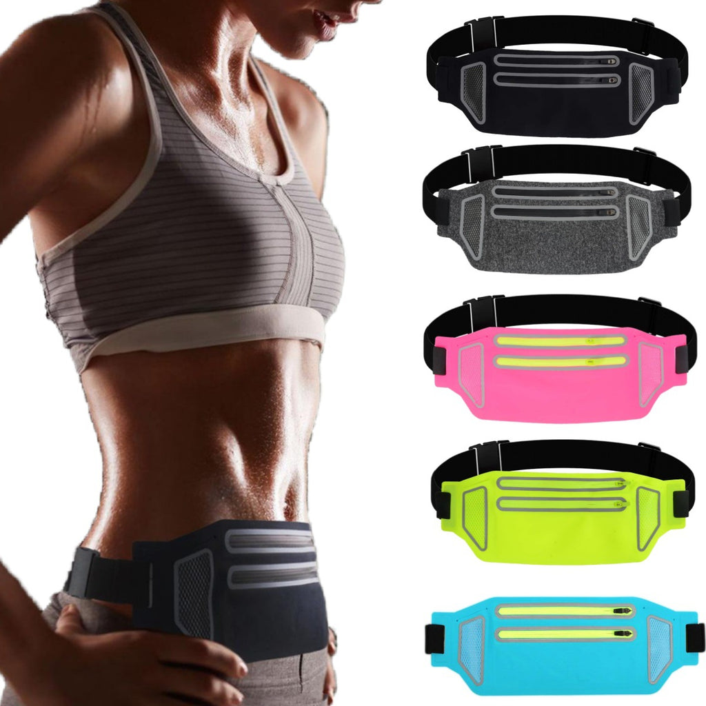 Invisible Running Waist Bag – Outdoor Sports Phone Belt Bag for Marathon & Fitness