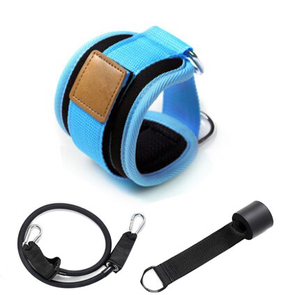 Resistance Bands with Ankle Straps – Booty, Leg & Thigh Training Set