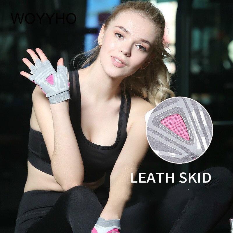 Women's Gym Gloves – Weight Lifting, Crossfit & Bodybuilding