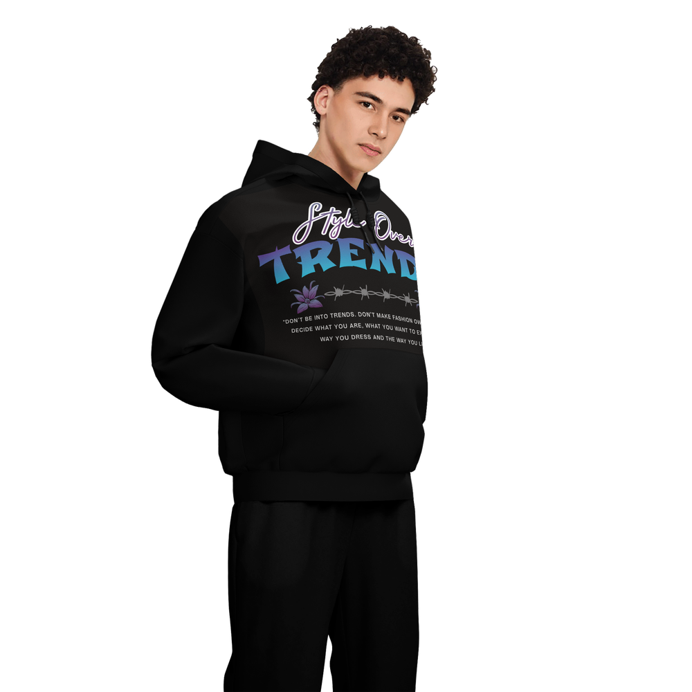 Trends Unisex Fleece-Lined Pocket Hoodie