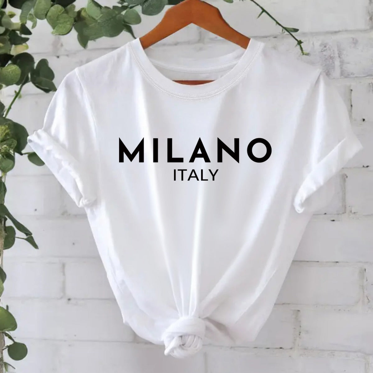 Women's Milano Graphic Print T-Shirt