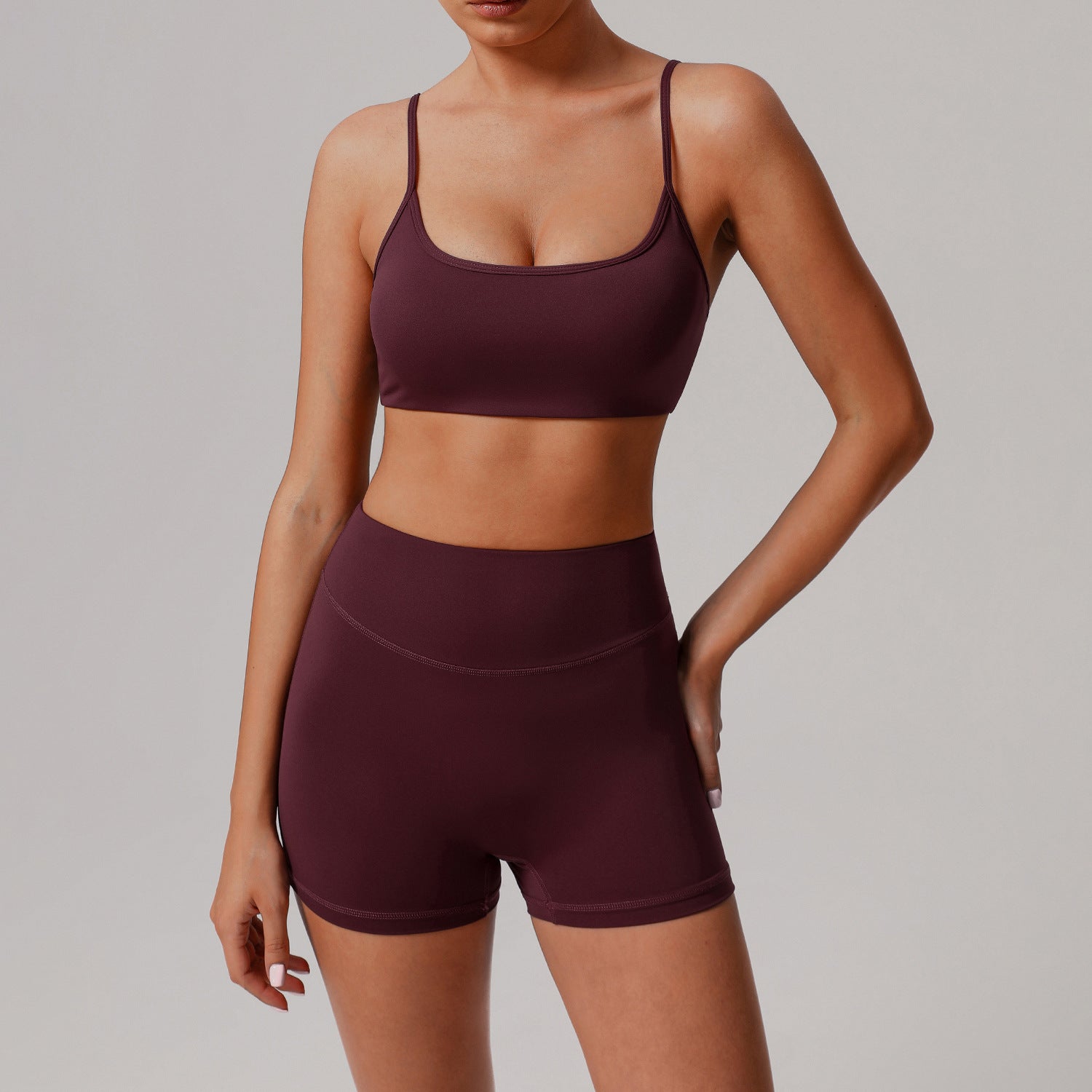 Women's Quick-Dry Yoga Fitness Suit — Mix & Match Sets