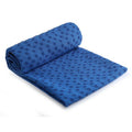 Non-Slip Yoga Mat Cover Towel – 183x63cm, 10 Colours