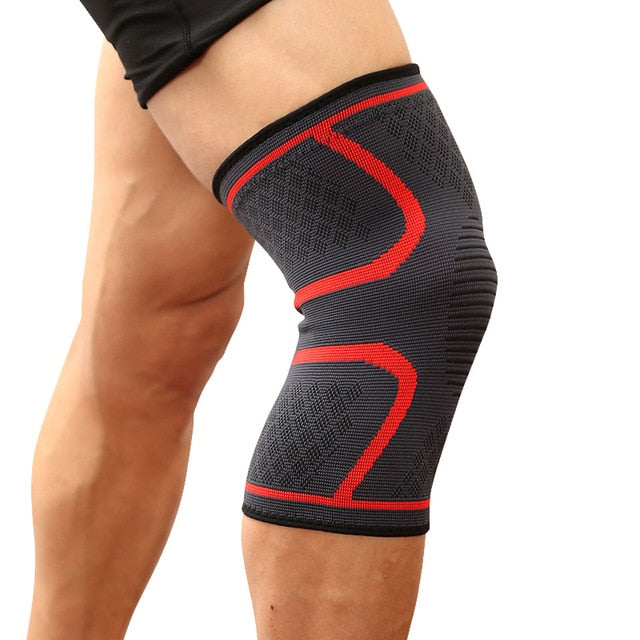 Compression Knee Pad Sleeve – Running, Cycling, Basketball & Volleyball Support