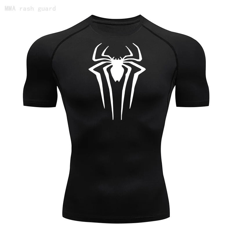3D Printed Quick-Dry Sports T-Shirt — Unisex
