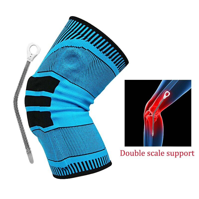Outdoor Sports Knee Support Sleeve – Basketball, Running & Compression Protection