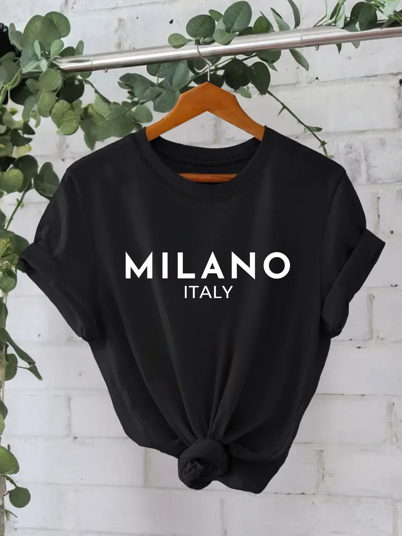 Women's Milano Graphic Print T-Shirt