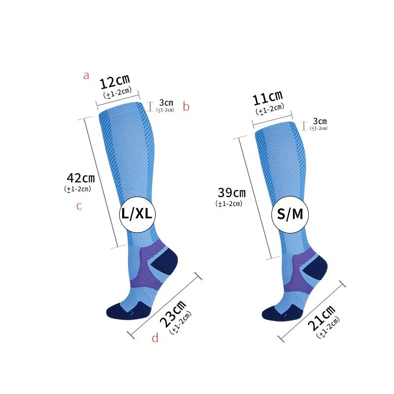 Sports Compression Socks – Cycling, Running & Skipping Rope | Unisex