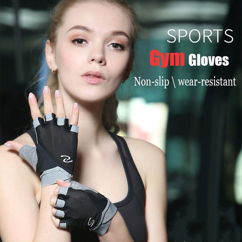 Women's Gym Gloves – Weight Lifting, Crossfit & Bodybuilding