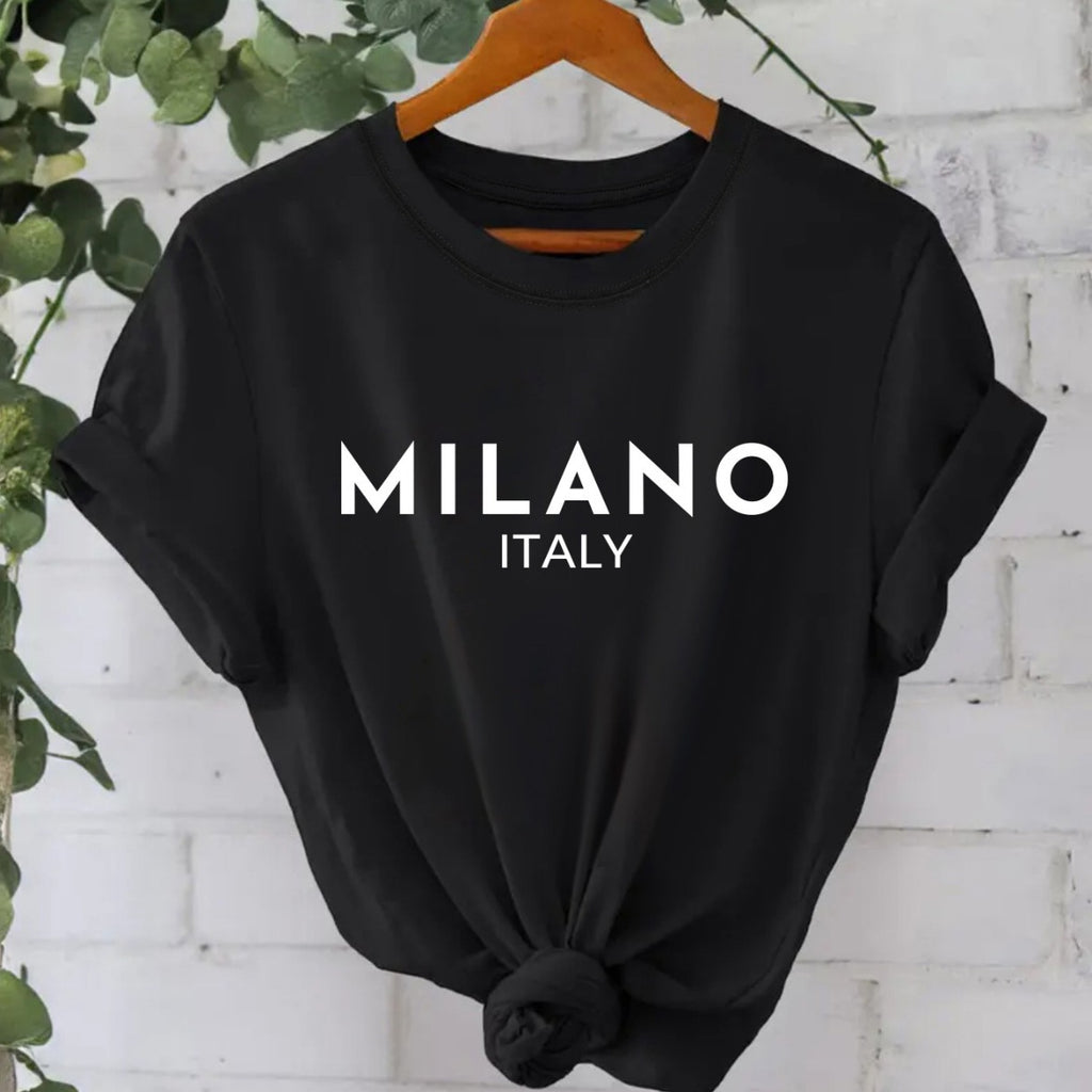 Women's Milano Graphic Print T-Shirt