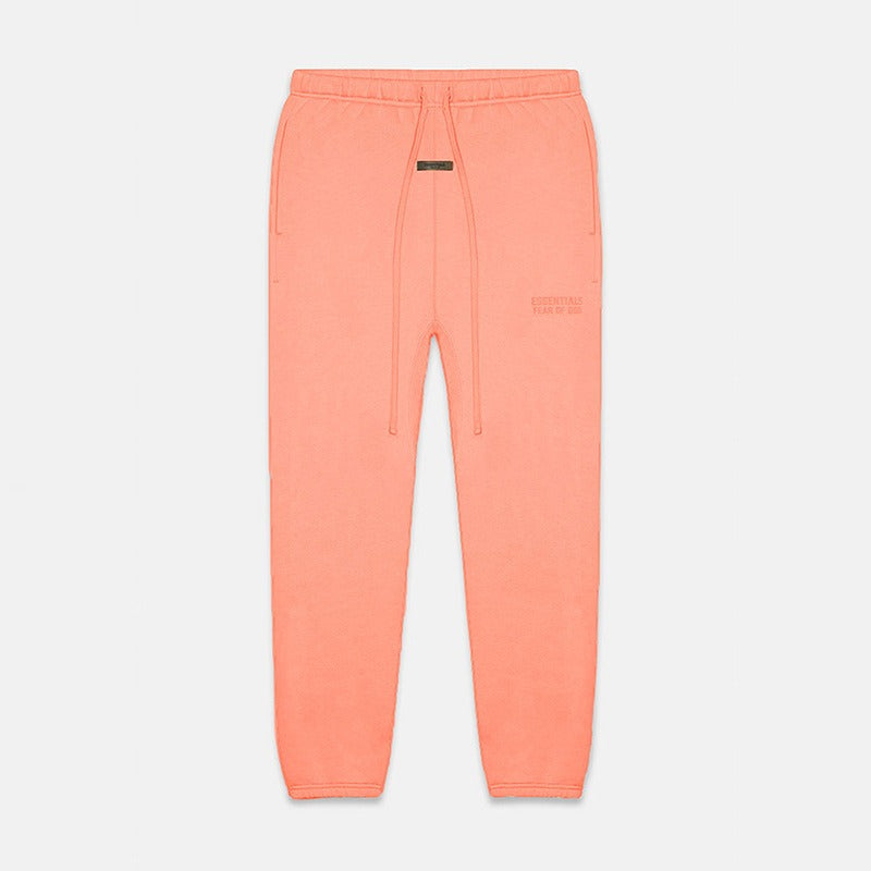 Double Line Silicone Letter Loose Jogger Pants