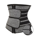Neoprene Sauna Waist Trainer Corset – Sweat Belt for Women, Weight Loss & Workout