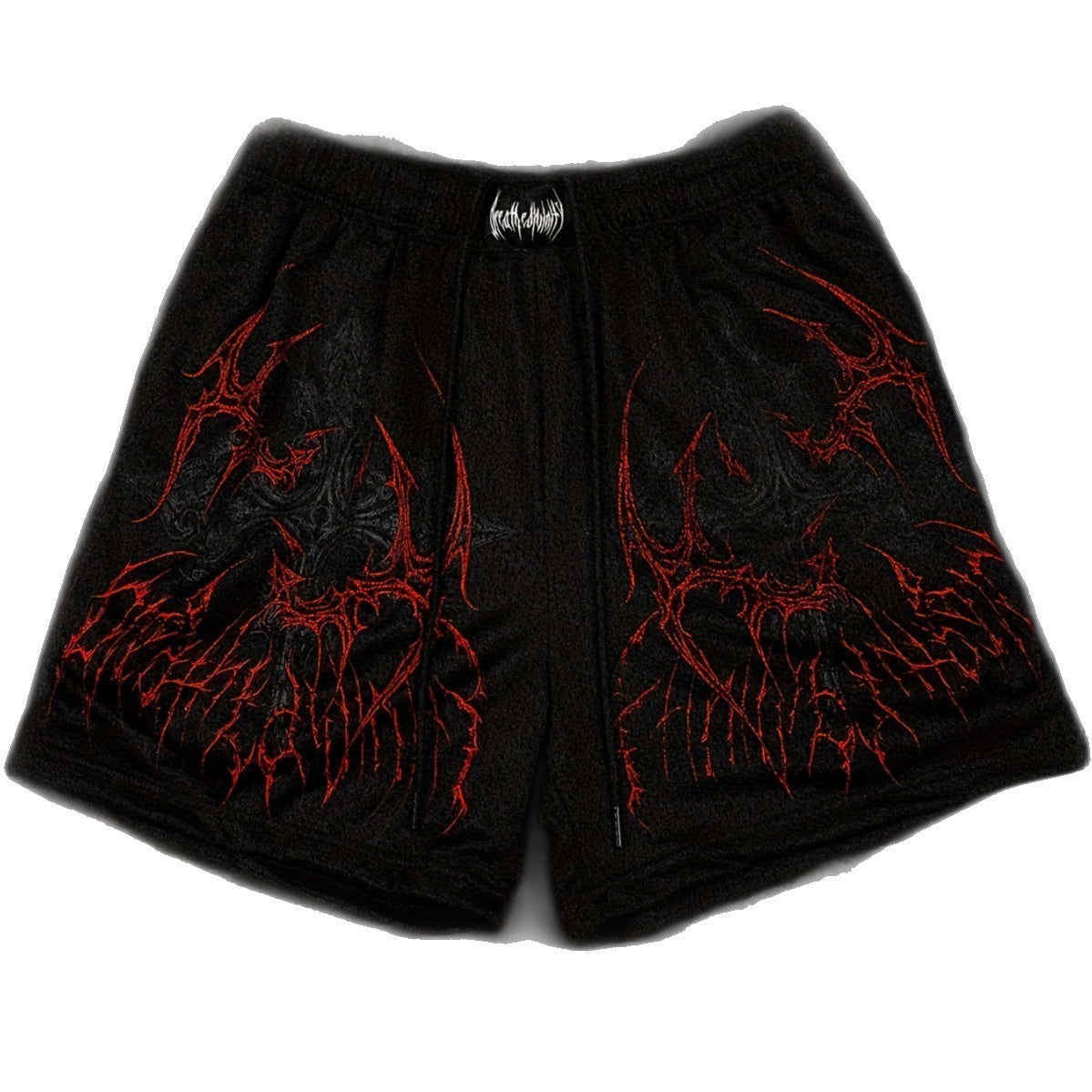 Men's Mesh Muscle Workout Shorts — Quick-Dry Breathable Fitness & Beach Shorts