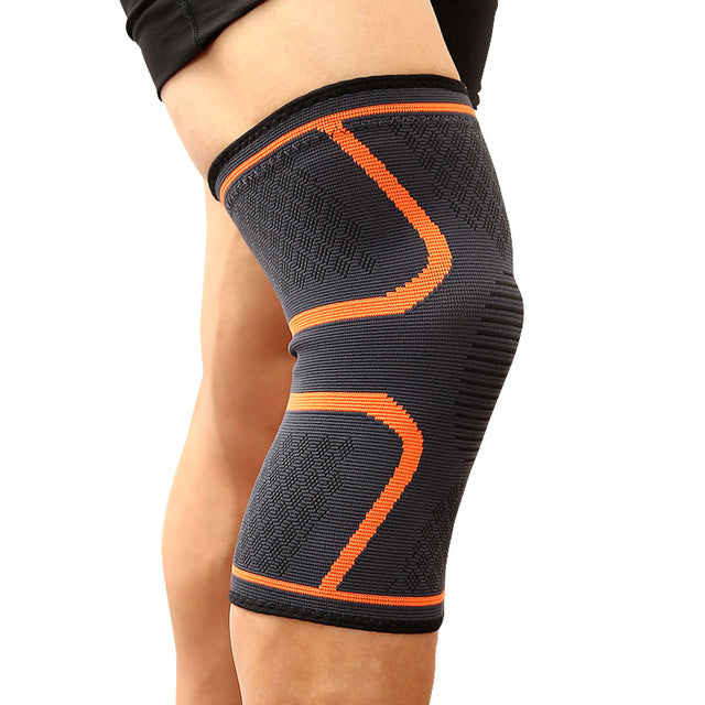 Compression Knee Pad Sleeve – Running, Cycling, Basketball & Volleyball Support