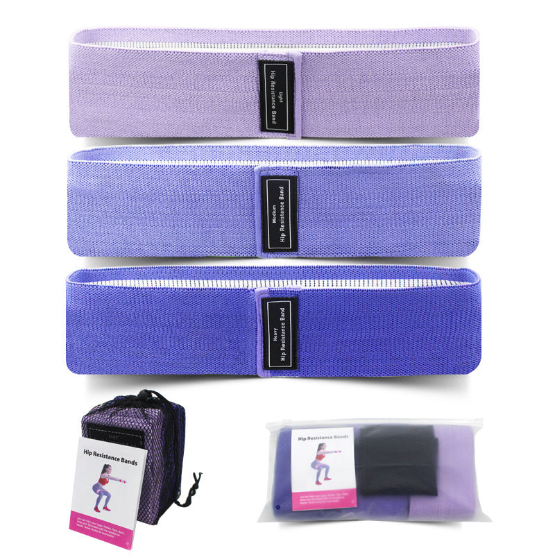 Hip Circle Squat & Yoga Resistance Belt