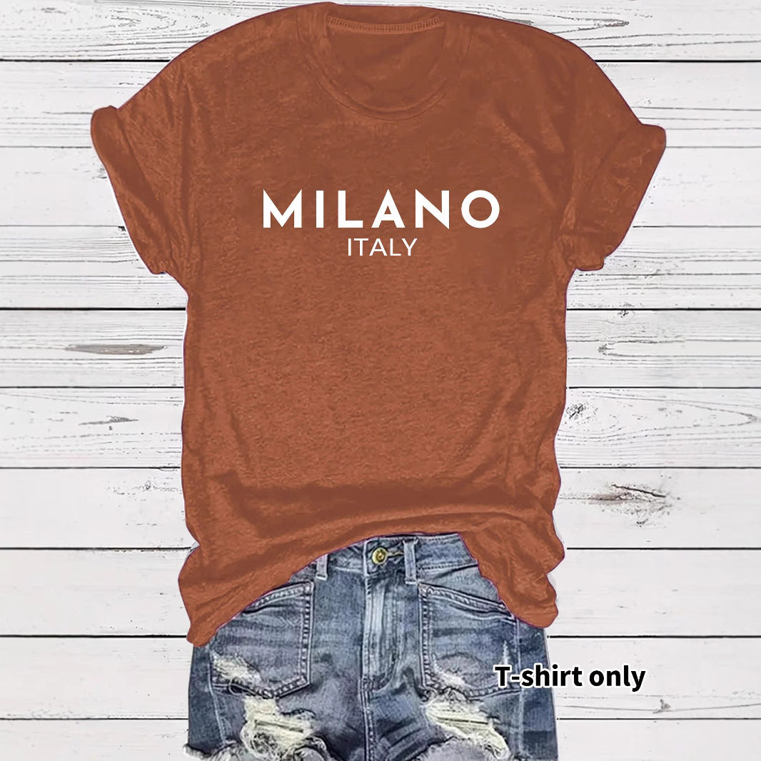 Women's Milano Italy Graphic T-Shirt