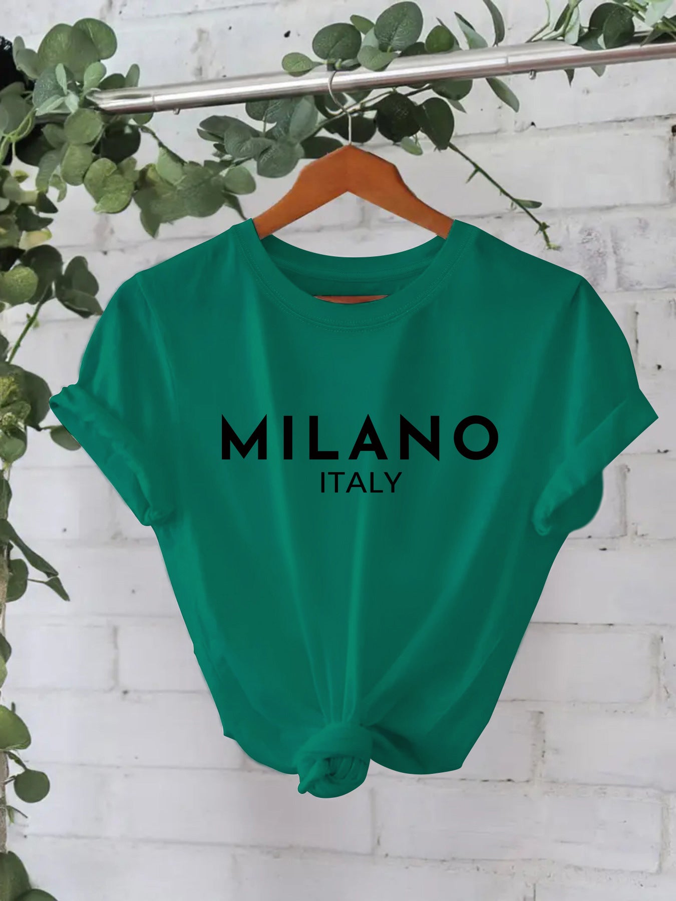 Women's Milano Graphic Print T-Shirt