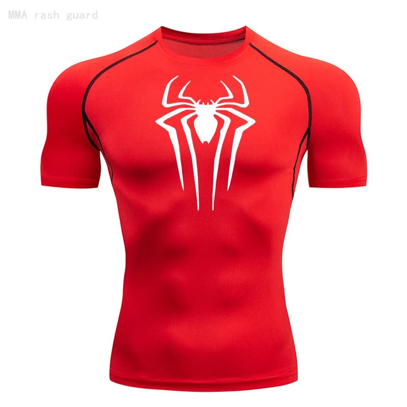 3D Printed Quick-Dry Sports T-Shirt — Unisex