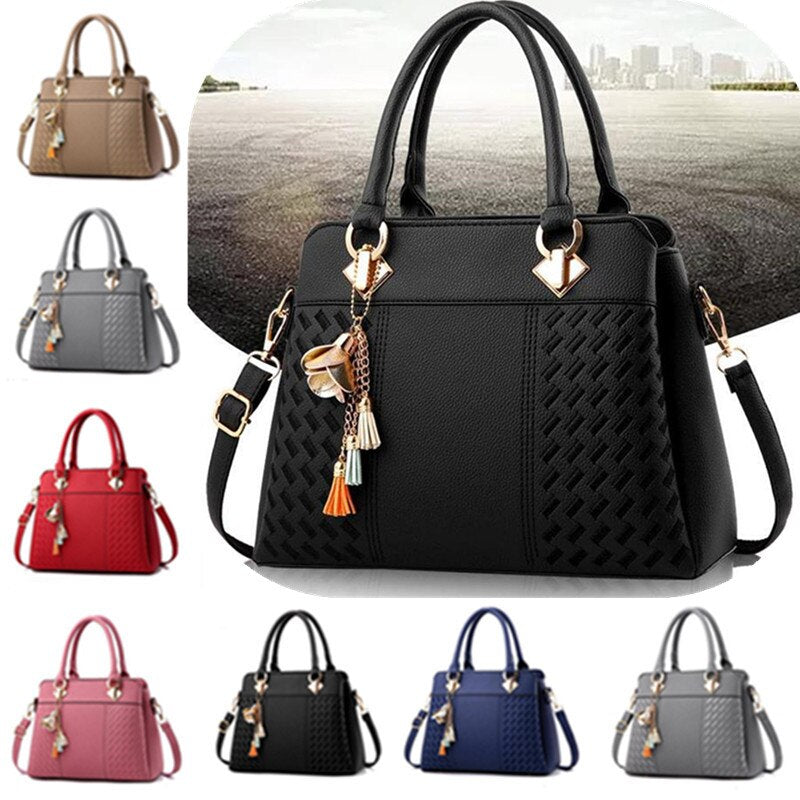 Luxury Leather Shoulder Bag