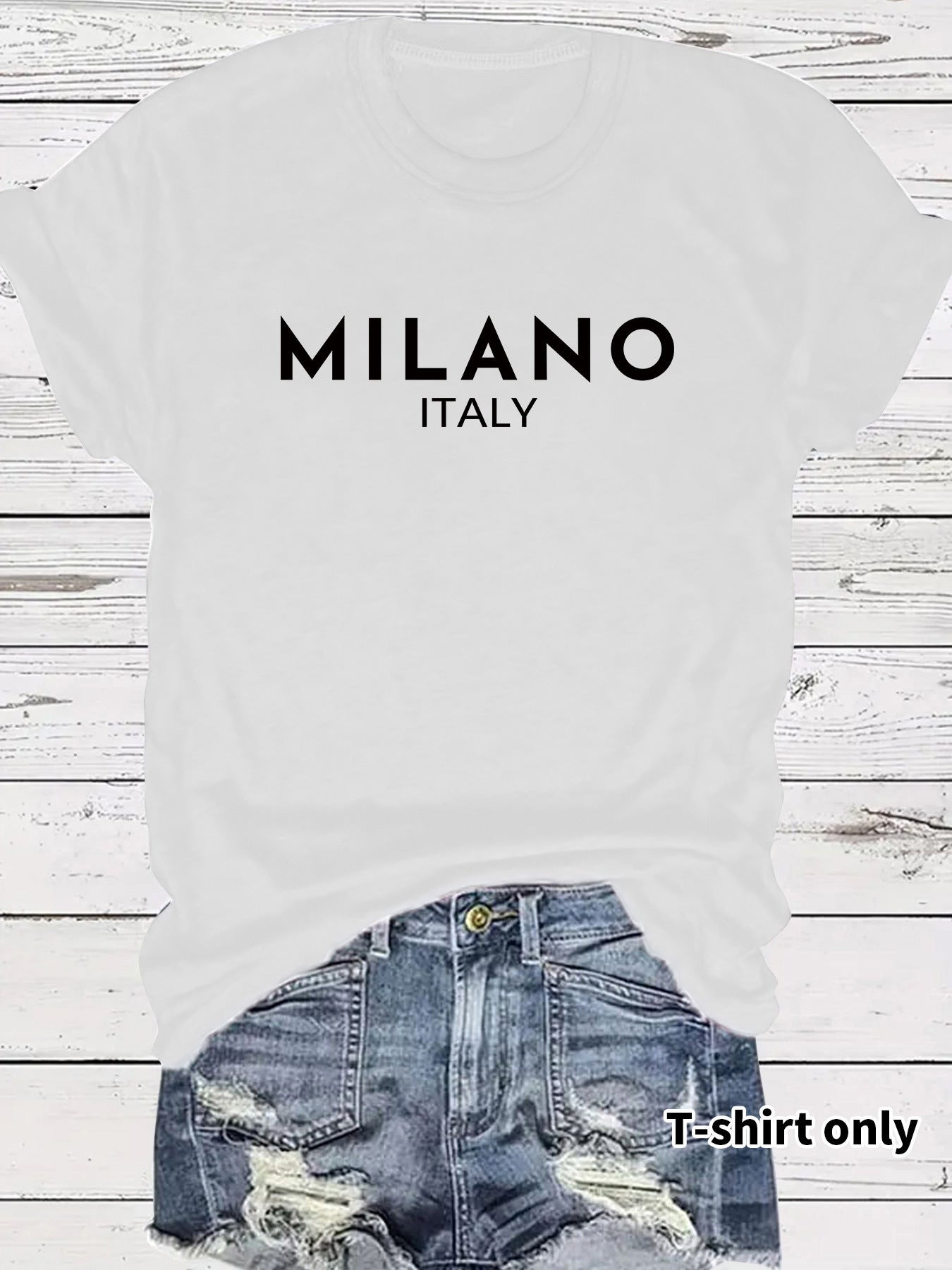 Women's Milano Italy Graphic T-Shirt