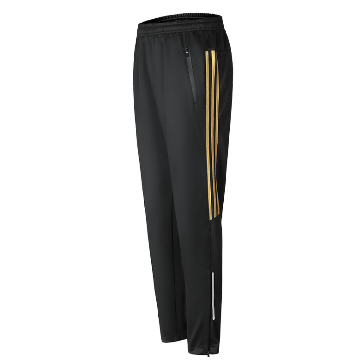 Men's Zipper Pocket Sport Running Pants
